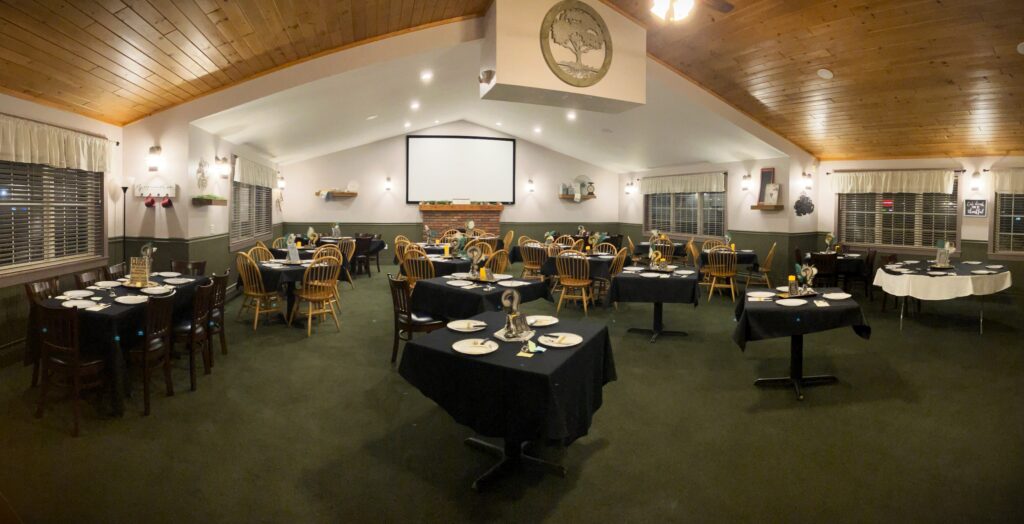 Gillmor's front event room