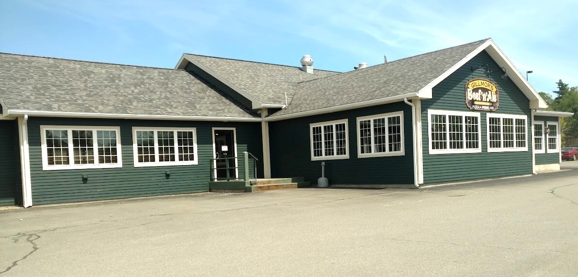 Gillmor's building entry